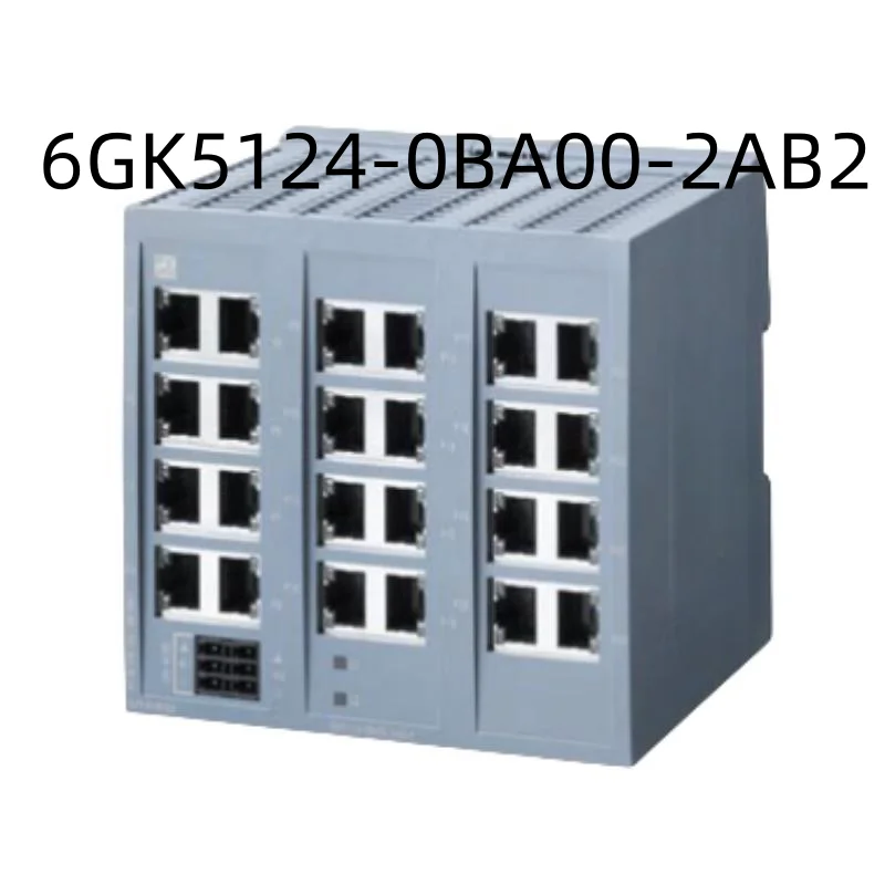 

New Original Genuine Modules 6GK5124-0BA00-2AB2 6GK5124-OBAOO-2AB2 6GK51240BA002AB2 6GK5124OBAOO2AB2