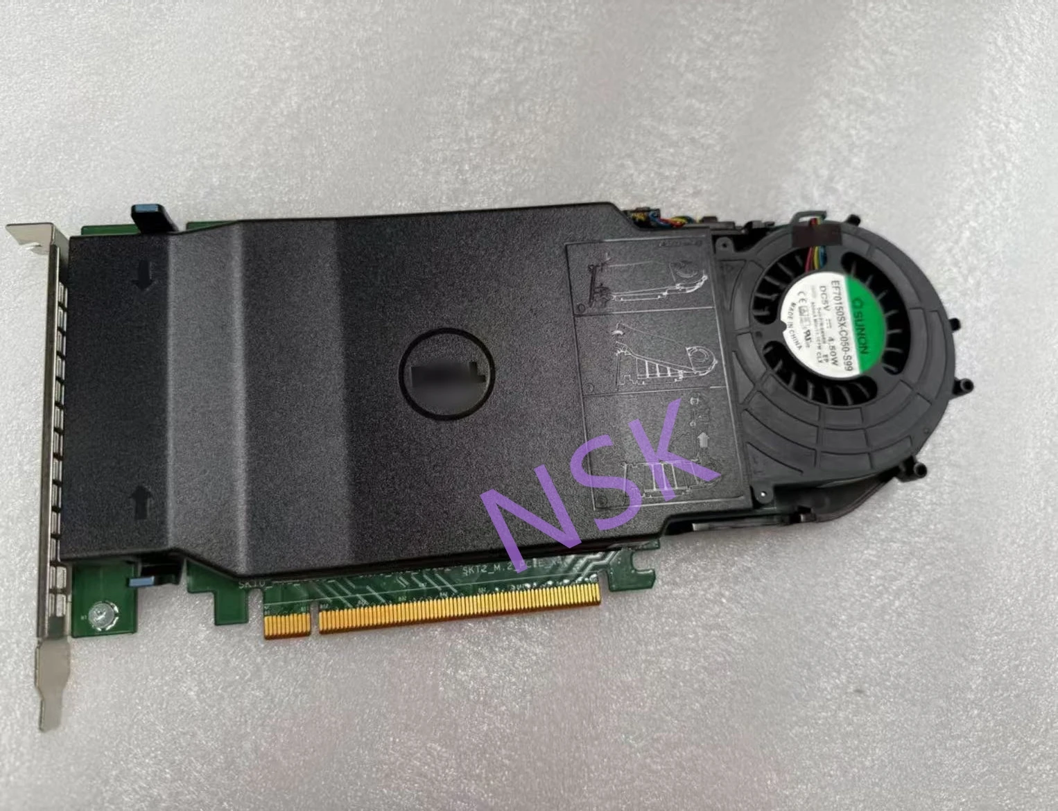 NEW 06N9RH 6N9RH FOR DELL 6N9RH Ultra-speed Quad Nvme M.2 Pcie X16 Card  80G5N TX9JH 080G5N 0TX9JH 100% TEST OK