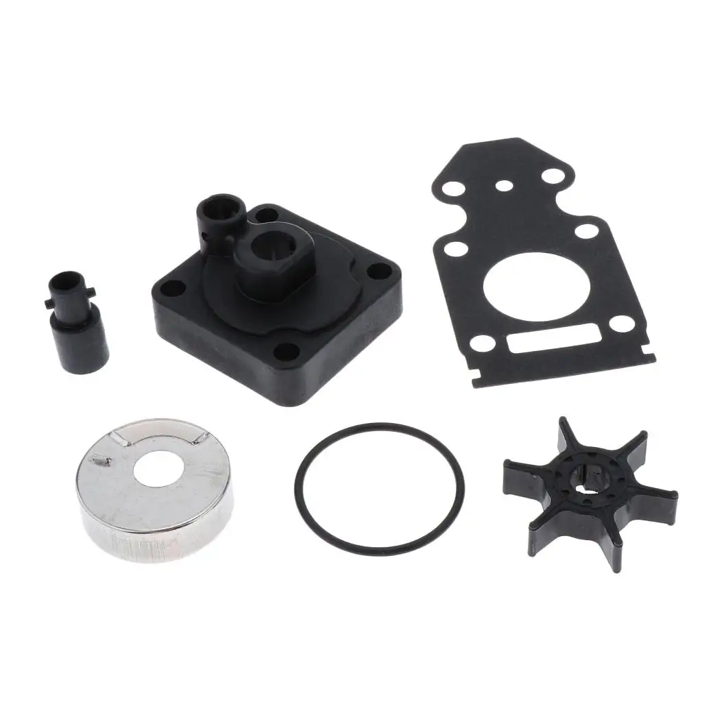 Pump Replacement NEW Plastic Impeller for Yamaha Outboard 9.9HP 15HP 18HP Service Kit