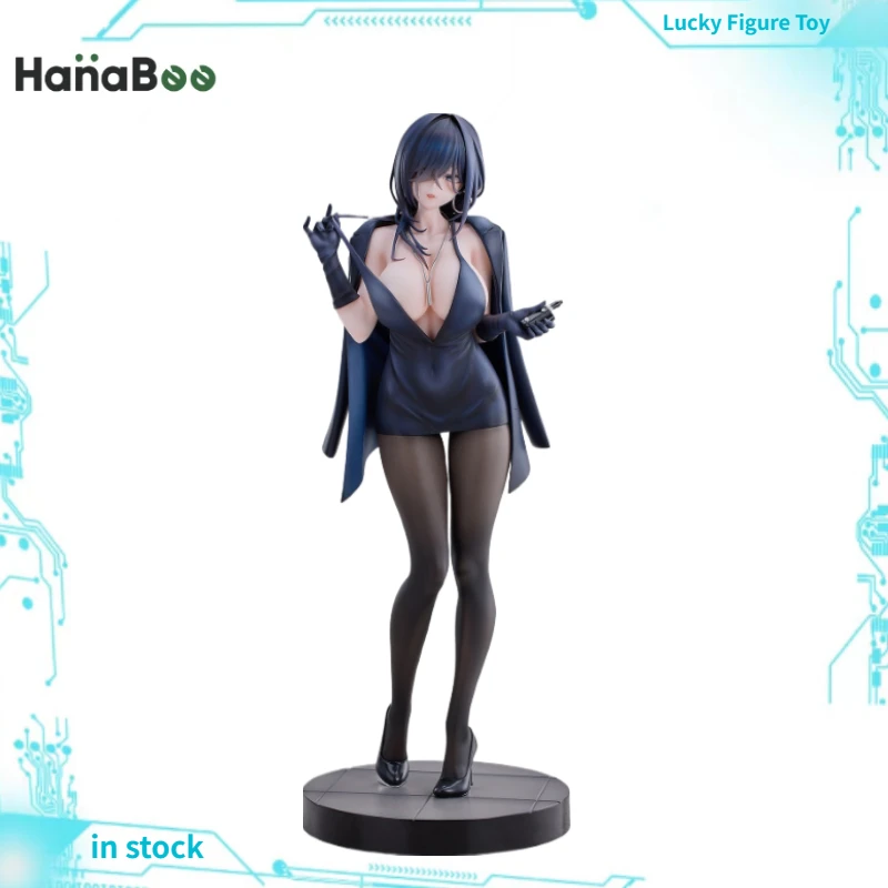 

【Оригинал】HanaBee Yokoyama Iwami, черное платье 1/6, ПВХ, 28 см, фигурки для хобби, коллекционные модели, классические аниме-игрушки