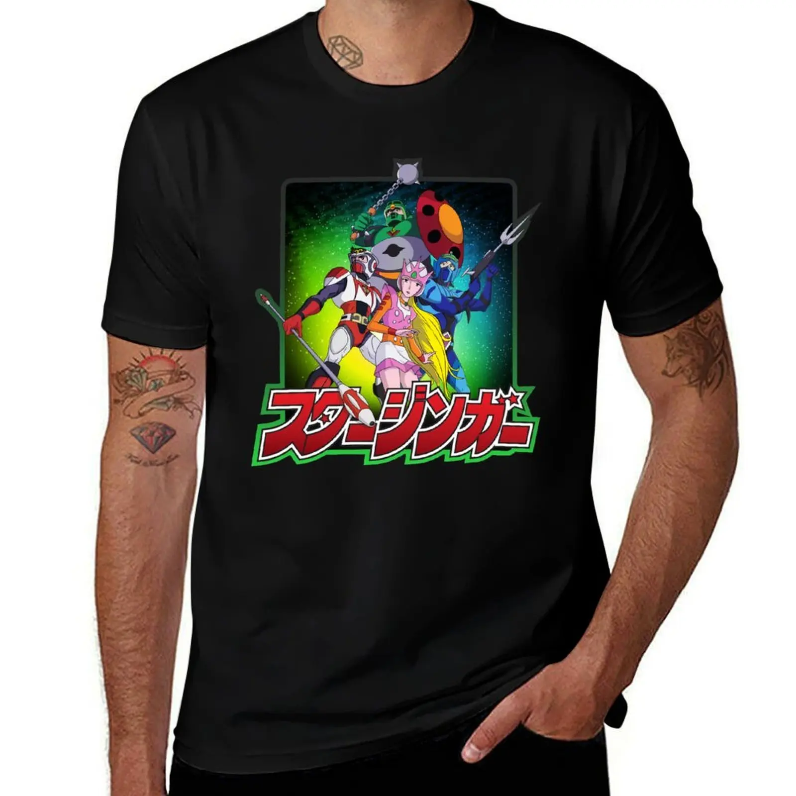 Starzinger T-Shirt Big Size Short Sleeve Tee for Men
