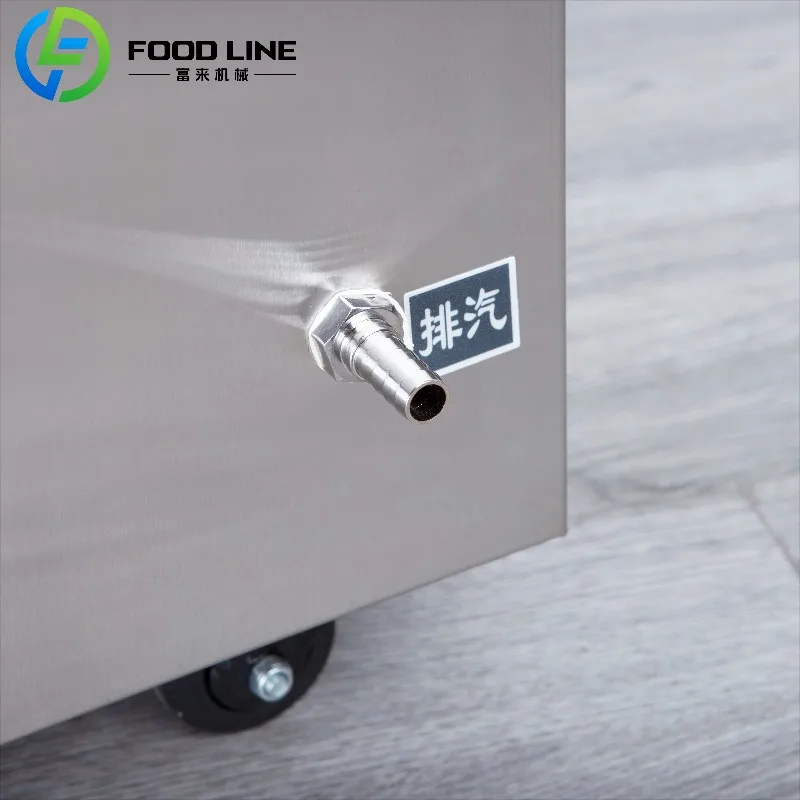 الفولاذ المقاوم للصدأ التلقائي الفطر العمودي ارتفاع ضغط الأوتوكلاف معقم البخار #6