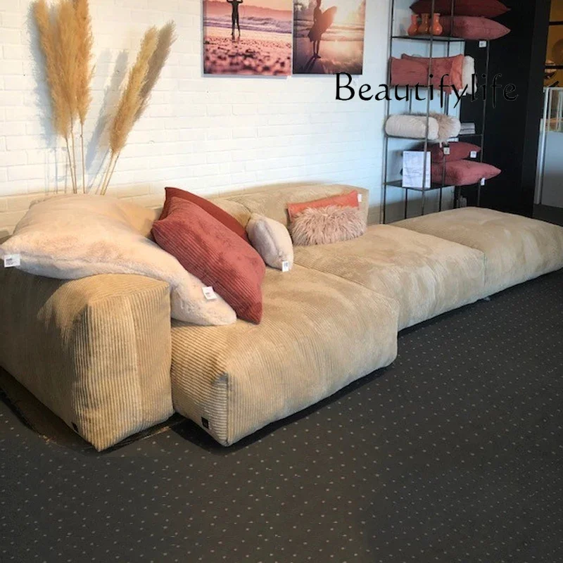A44 Lazy Human Dog Bed Living Room Sofas Designer Single Bedroom Room Decor Cloud Outdoor Sofa Puffs Nordic Divano Trendy Furnit