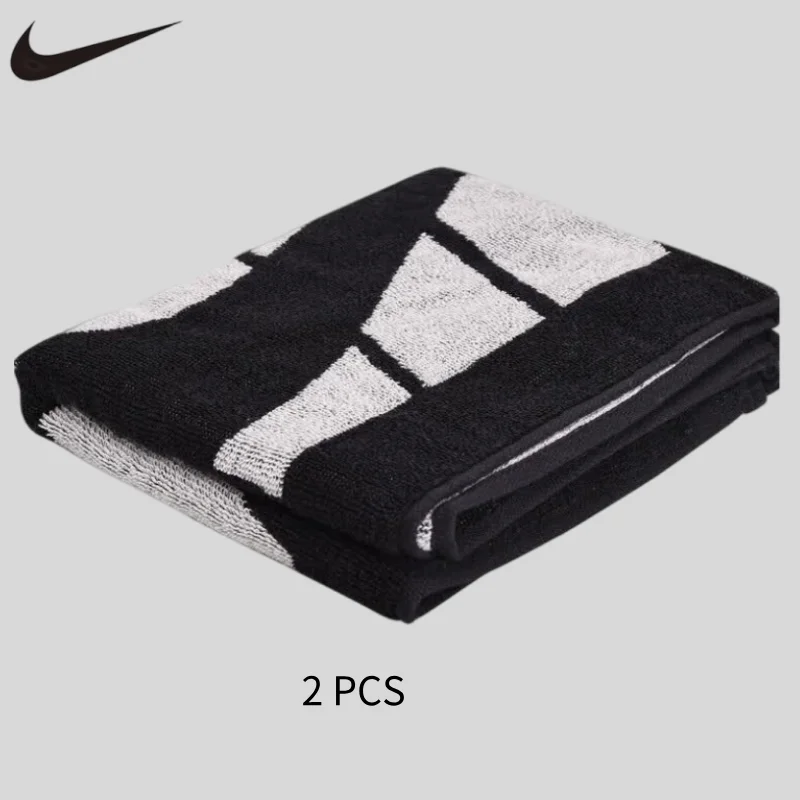 Nike Sweat Absorbent Gym Basketball Training Daily Workout Towel 2 PCS  N1013385010MD+N1013385010MD