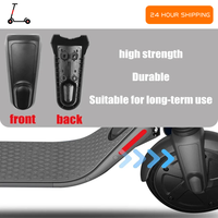 Electric Scooter Fork Bracket Case Part For Segway Ninebot ES1 ES2 ES3 ES4 Front Fork Shock Absorber Protective Cover Accessory