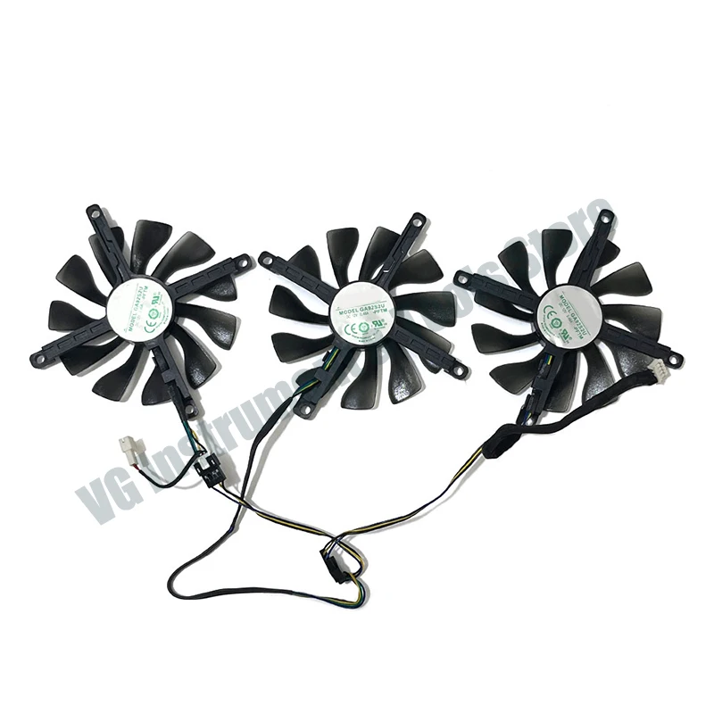 Für 89MM 4PIN GA92S2U RX6800 XT Grafikkarten-Kühler Lüfter für YESTON RX 6500 6600 XT RX 5500XT RTX 2060 SUPER Grafikkarten – Detail 4