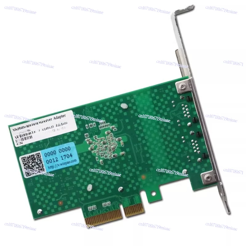 

WY580-T2 PCI-E Server Dual Port Gigabit Network Interface Card 82580 Ethercat (twincat 3) Master Network Interface Card