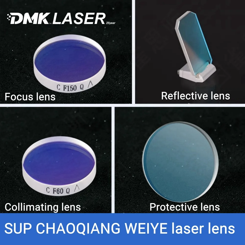 DMK SUP23S/T Laser welding Head D18T2 Protective windows Collimating Leans D16T5F60 Focus D20T4.5F150 F200 reflector seal ring