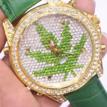 

Watch Multi-movement Non-mainstream Hiphop Hip-hop Belt Girl Boy Quartz Watch