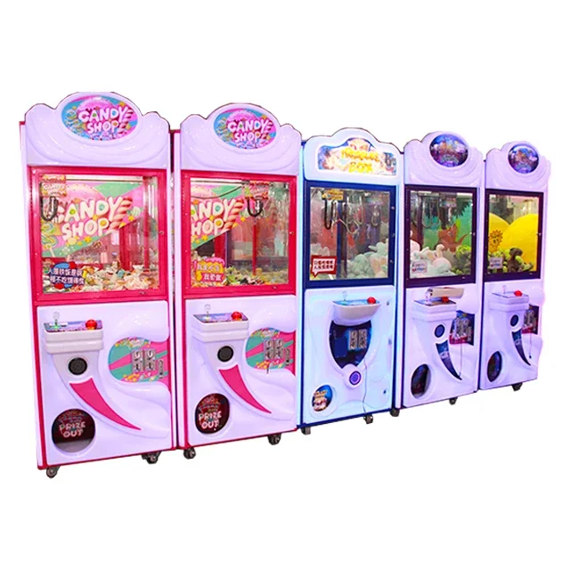 Neofuns 31-Inch Claw Crane Arcade Game Machine Coin Operated Prize Vending Machine with Bill Acceptor