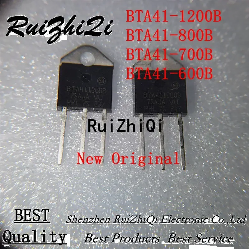 10PCS/LOT NEW BTA41-1200B BTA411200B BTA41-800B BTA41800B BTA41-700B BTA41700B BTA41-600B BTA41600B TO-3P