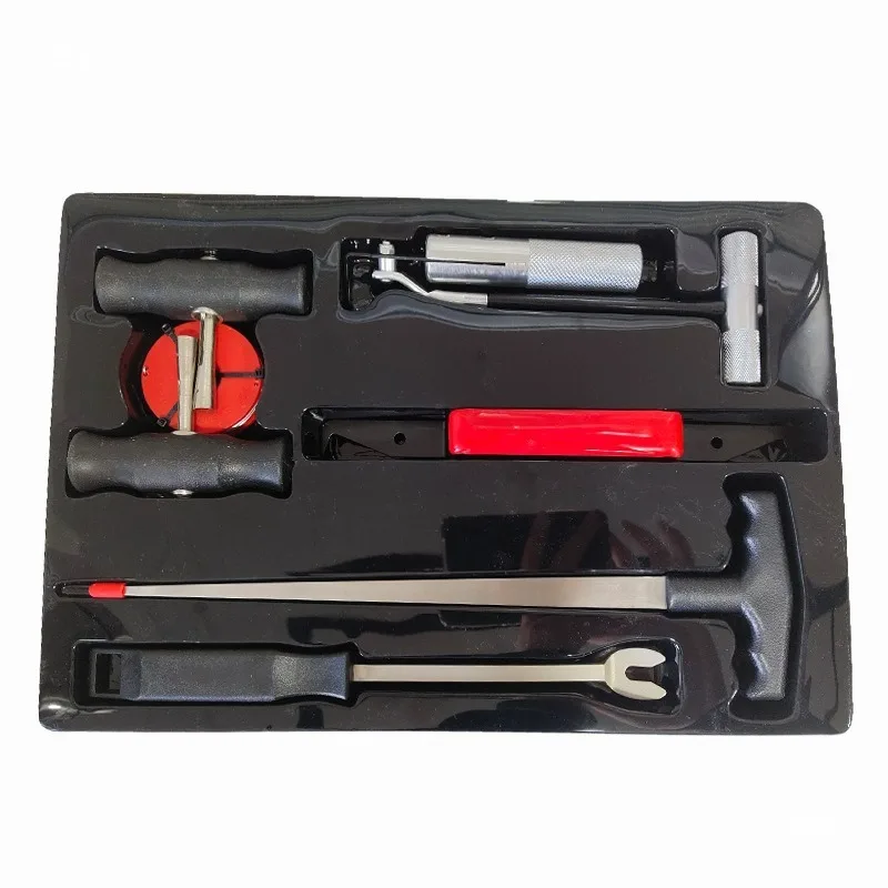 

Poq Windshield Cutter Tool Car Windshield Removal Tool Car Window Glass Removal Knife Kit Repair Hand Parts Single Glass Puller