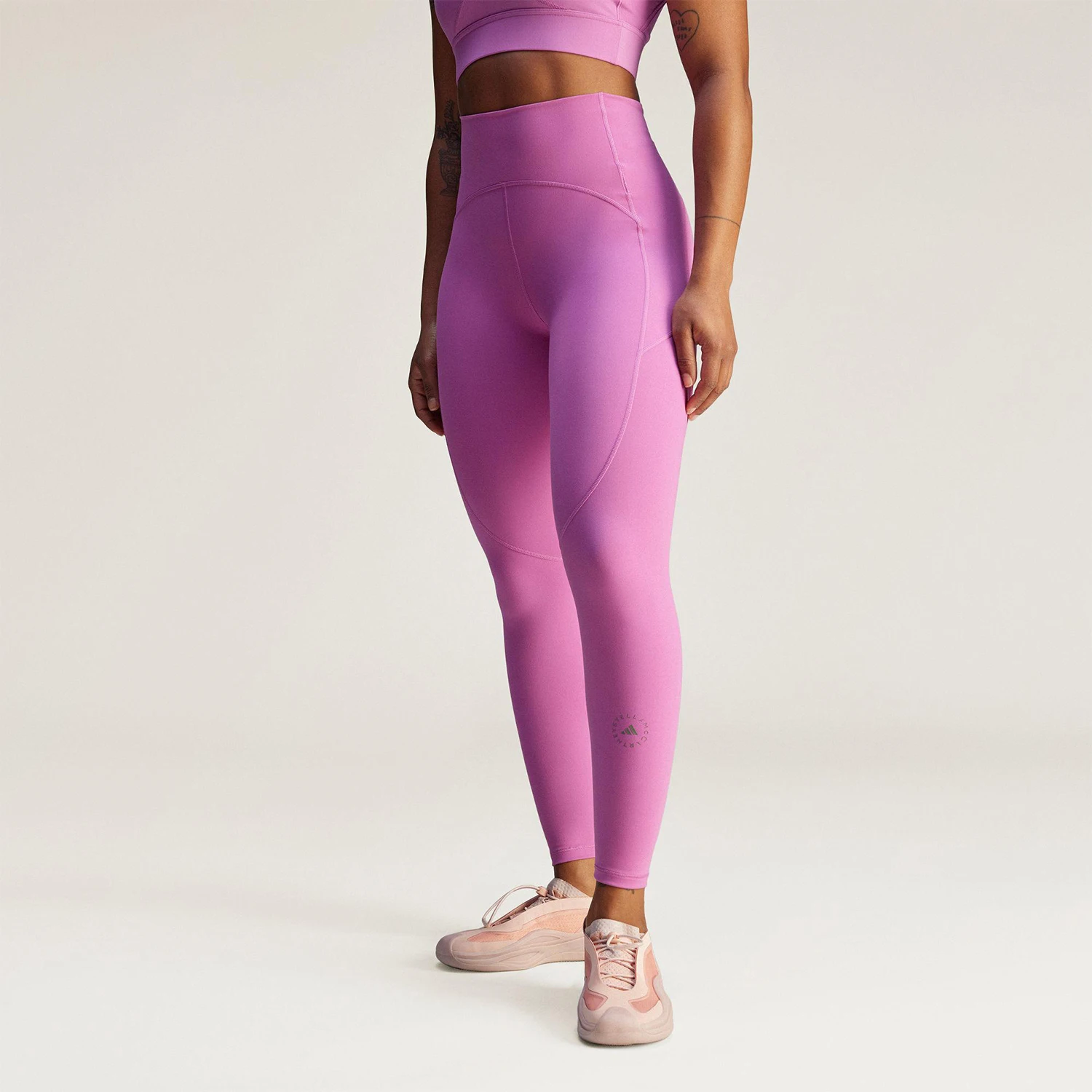 

Adidas Genuine TST 7/8 LG Women's High-Waist Yoga Leggings JJ1647