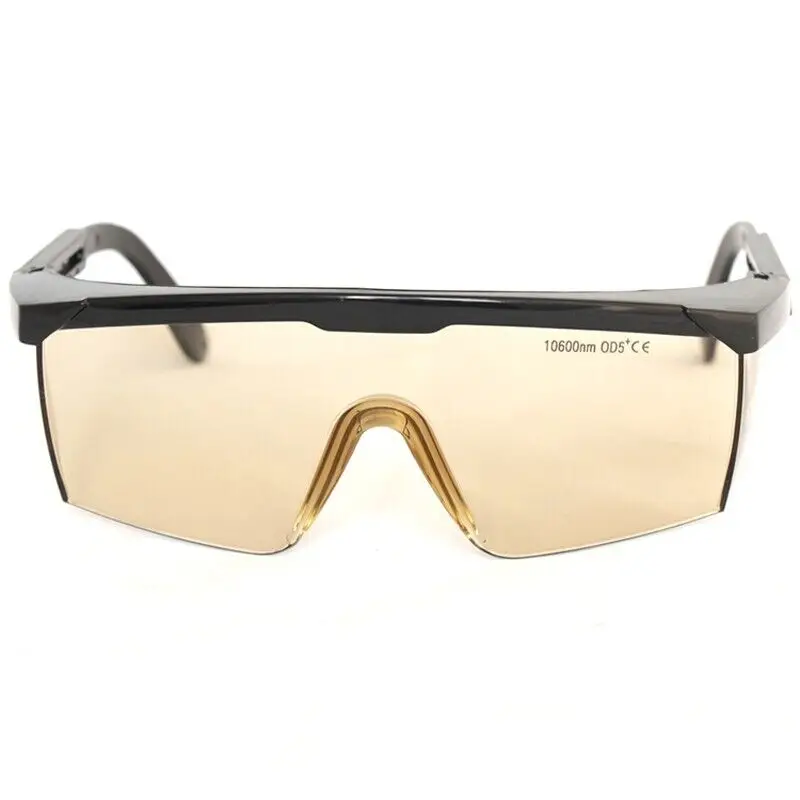 10600nm CO2 Absorption Laser Safety Glasses OD5+ CE Protective Goggles Box