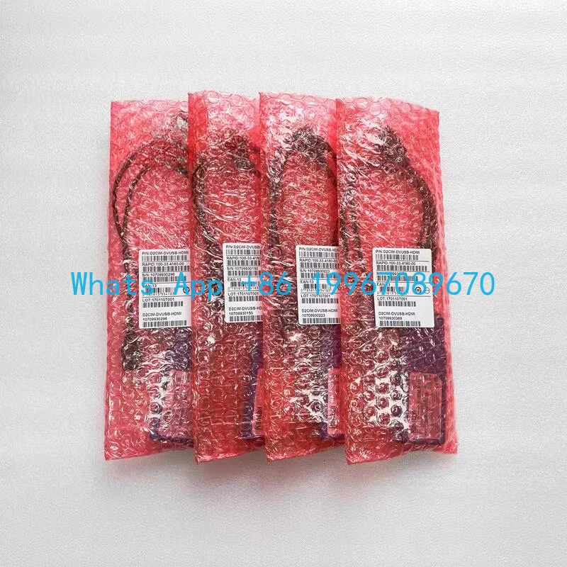 D2CIM-DVUSB-HDMI-DP Интерфейсный модуль KVM, двойной USB-кабель