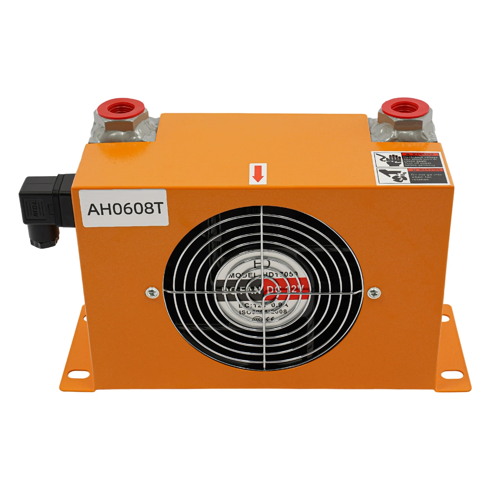 12V Luftölkühlmaschine AH0608T |   60LPM hydraulischer Kühler, Vollkupfermotor, ≤2MPa Arbeitsdruck