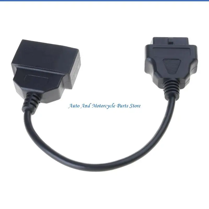 

P9FD OBD2 22 Pin Pin Diagnostic Cable Adapter Small & Portable Easy Connection & Accurate Data Transfer for Vehicles