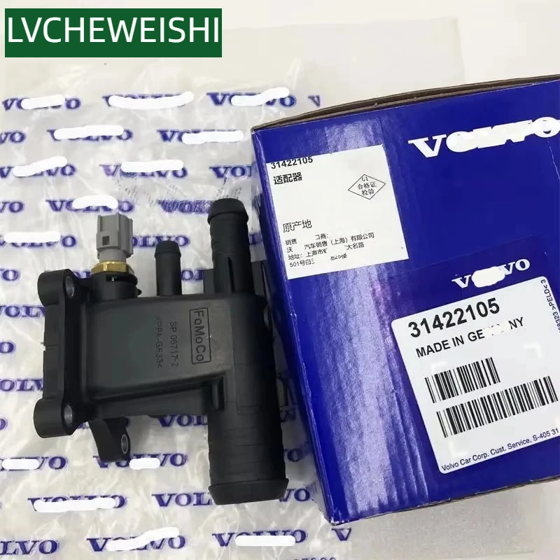 

2.0 PETROL THERMOSTAT WATER OUTLET CONNECTOR FOR LAND ROVER FREELANDER LR2 EVOQUE DISCOVERY SPORT VOLVO V60 70 31422105 LR038758