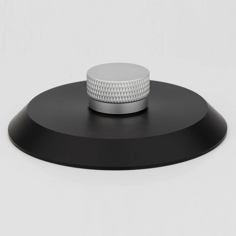 مشبك سجل POM Vinyl عالي الجودة ، مثبت قرص LP ، مشبك الفينيل الدوار ، مثبط الاهتزاز ، سهل التركيب ، 75 جم