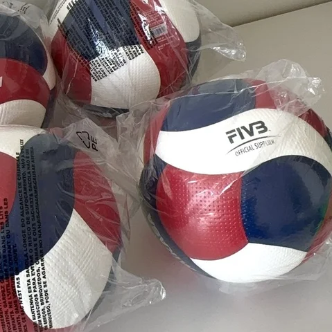 Red Volleyball V200W-USA Original Volleyball Balls Team Training Beach Volleyball