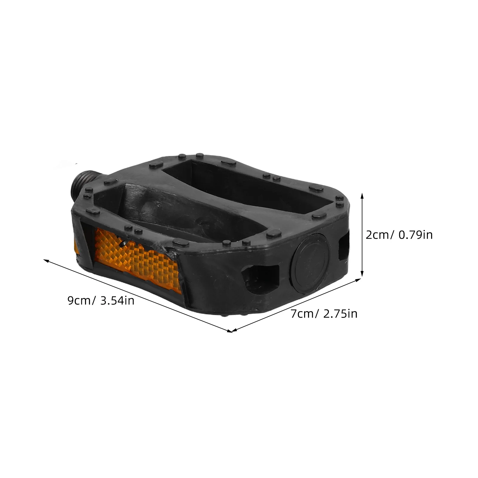 1 زوج دواسات دراجة للأطفال دواسات بلاستيكية غير قابلة للانزلاق سهلة التركيب ألوان زاهية للأطفال دراجات ثلاثية العجلات دراجات جبلية للأولاد