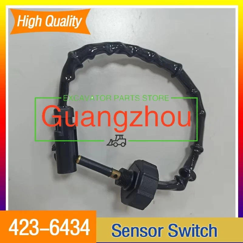 

Датчик уровня топлива и воды высокого качества для экскаваторов 320E L, 320E LN, 320E LRR, асфальтоукладчиков BG1000E, BG1055E (4236434, 423-6434)