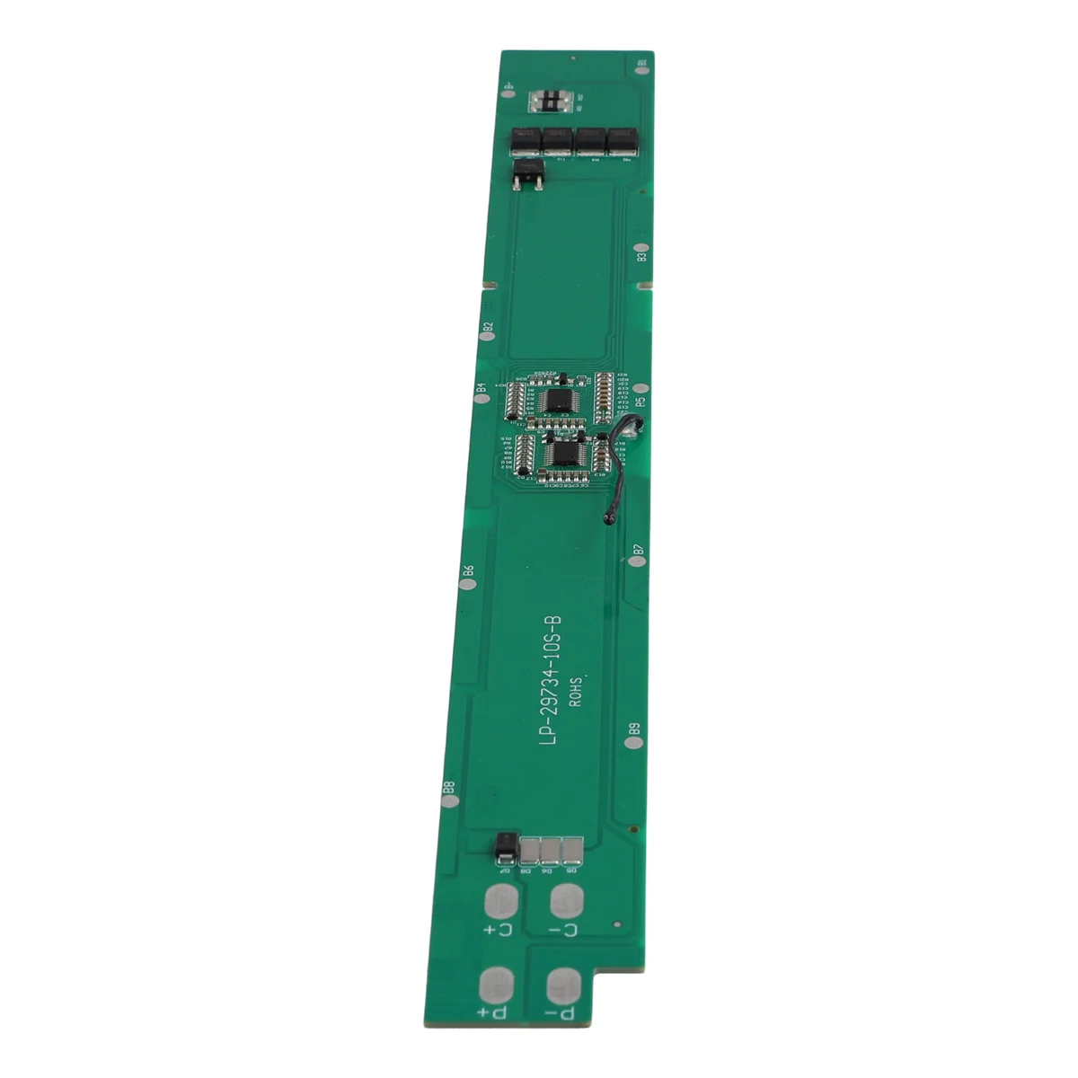 10 Strings of 36V Three Yuan 20A Rechargeable Electric Scooter 18650 Lithium Battery Pool Protection Board