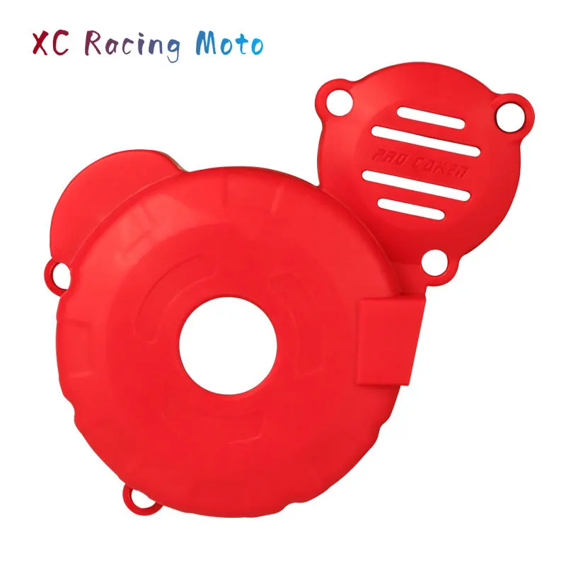 Motorcycle Magnetic Motor Protective Clutch Driver Sprocket Crankcase Ignitoin Cover For ZONGSHEN CBS300 HJMOTO KEWS ZUMA AJ1