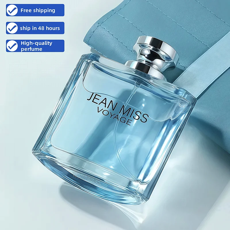 100ml Marine Men's Perfume High-quality Perfume with Long-lasting Fragrance Pheromone Fresh and Natural Eau De Toilette Spray