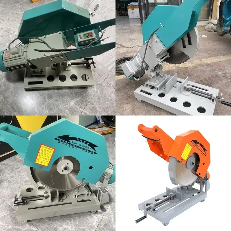 10 Inch Manual Cold Cutting Saw 3KW High Precision Circular Tube Cutter 90 45 Degree 220V 380V