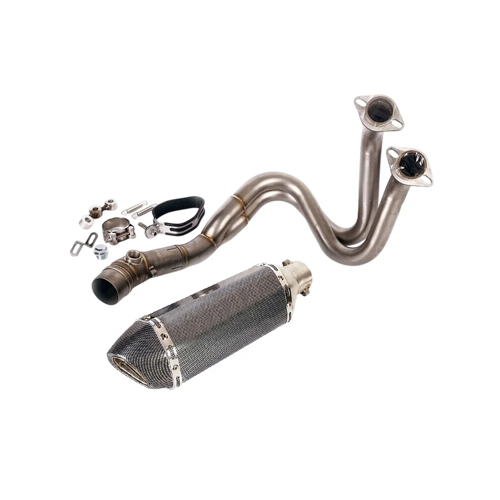 Für Kawasaki Ninja 650 Z650 2017-2021 Auspuffanlagen Krümmerrohr 51mm Schalldämpfer Auspuffrohre – Detail 7