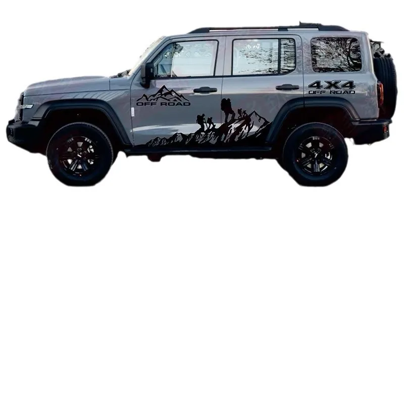 Décalcomanies de couleur de taille de carrosserie tout-terrain modifiées, autocollants de voiture de réservoir 300, autocollants décoratifs personnalisés, autocollants de camionnette