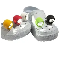 2PCS LED Shoe Lights Charms Decoration Accessories for Night Rides Riding Hiking Dog Walks Shoes Charms Mini Headlights for Croc