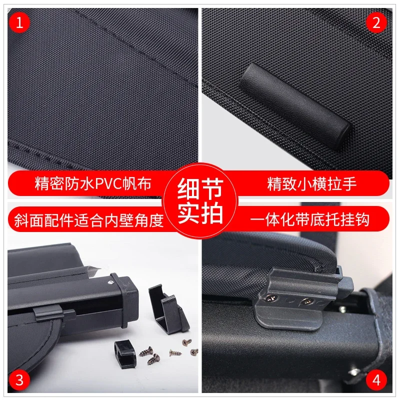 Trunk Cargo Cover For HYUNDAI ix25 Creta 2014-2019 IX25 Car Accessories Security Shield Rear Luggage Curtain Partition Privacy