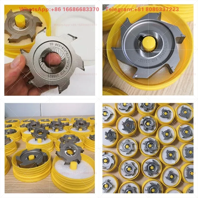 Edge banding machine diamond finishing tracking knife edge trimming chamfering woodworking knife