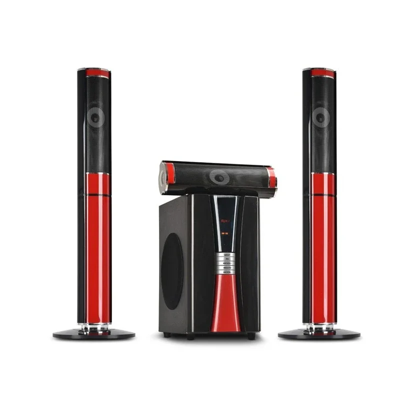 

Home audio and video system