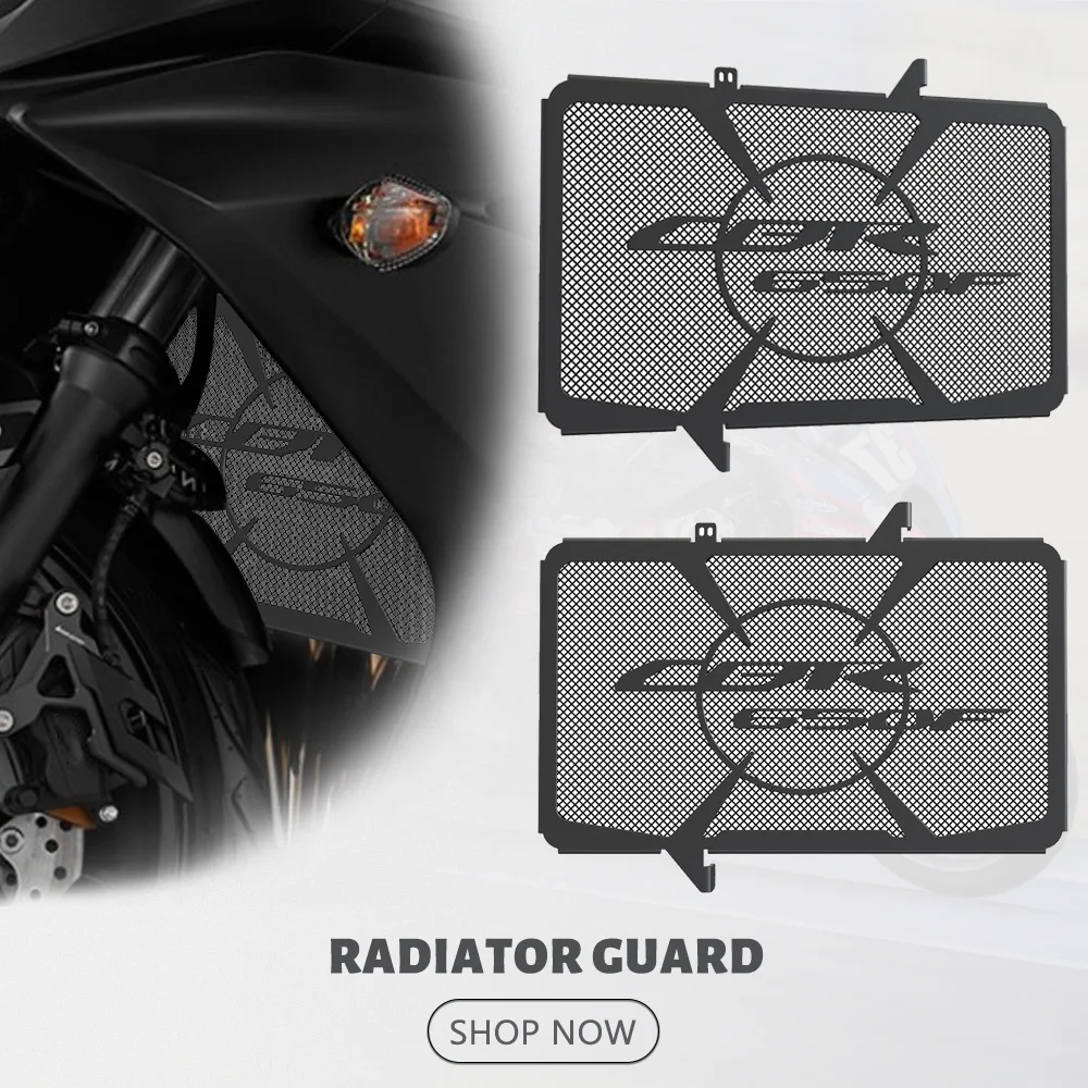 

For HONDA CBR 650F CBR650F Motorcycle Accessories Radiator Grille Cover Guard Protection CBR650F 650F 2014 2015 2016 2017 2018