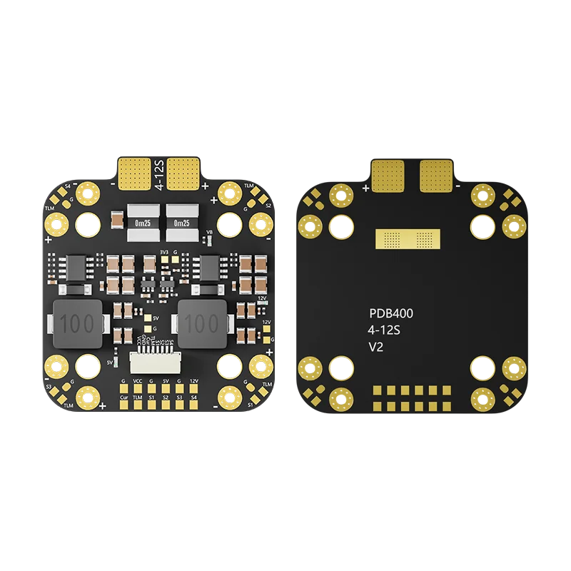 High Voltage Power Distribution Board 400A for Heavy Lift Cinematic FPV Drone System