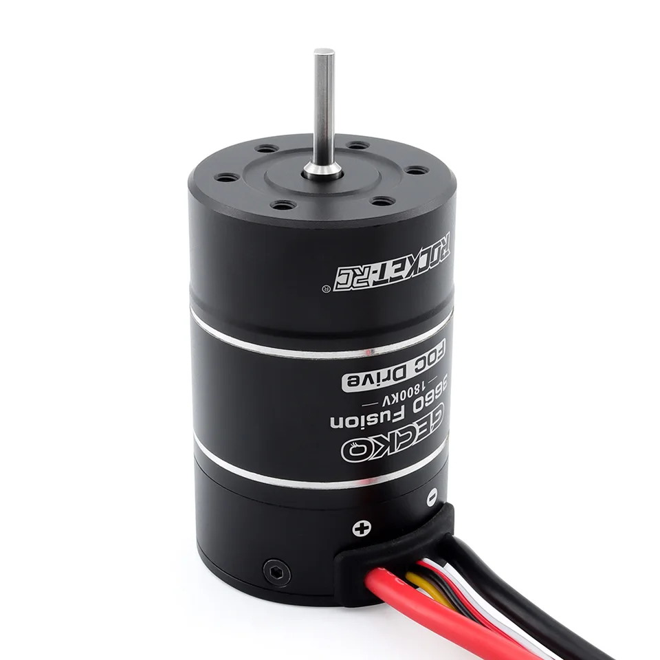 SURPASS HOBBY ブラシレスセンサー付きシステム 2IN1 1800KV モーター