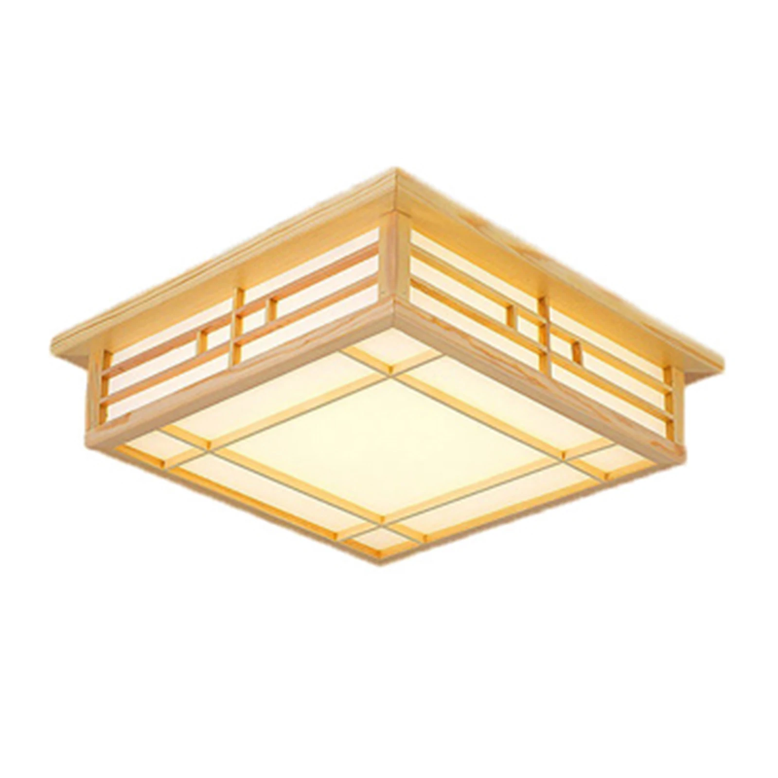 

Modern Ceiling Light, Remote Control, Adjustable Brightness and Color, Energy Efficient, Easy Installation