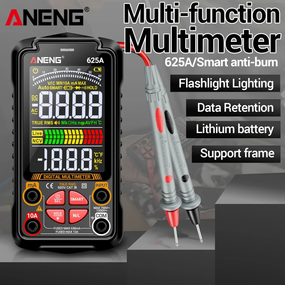 Digital Multimeters…