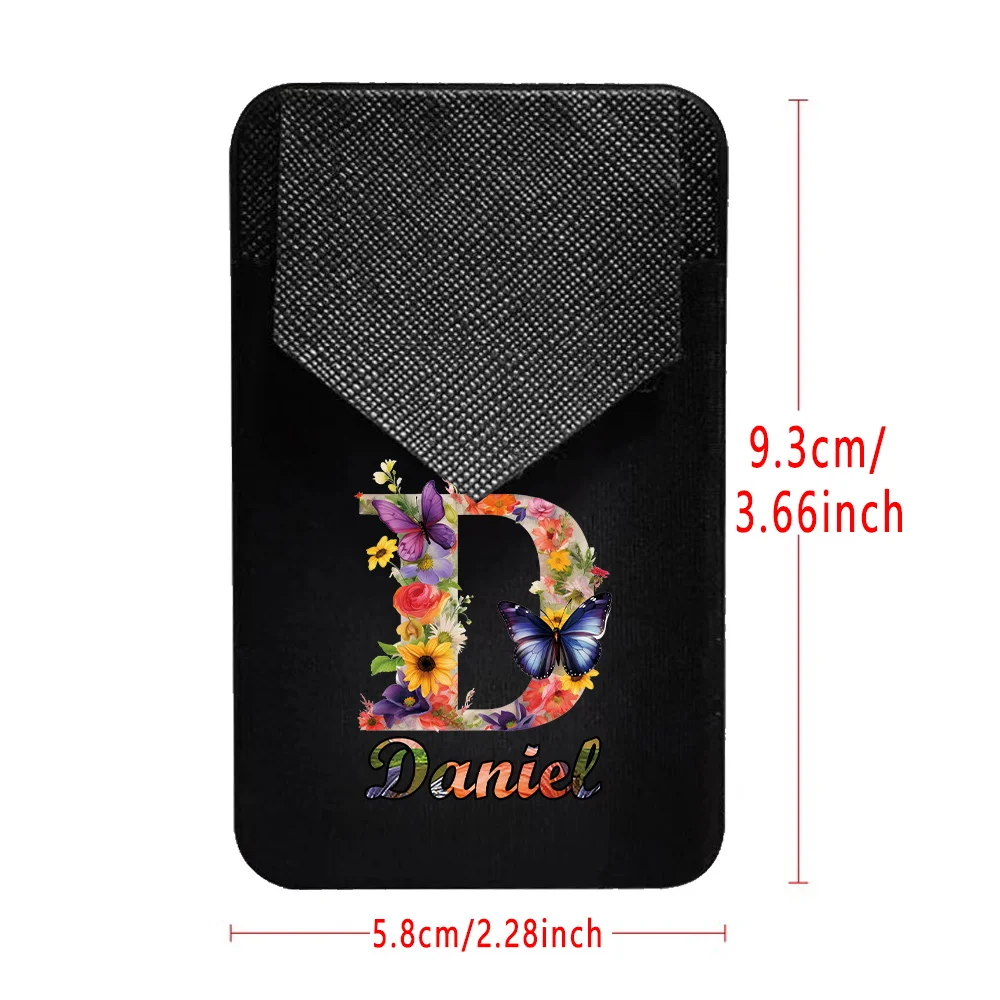 Personalized Customized Printed Fashion Phone Card Case Sticker Back Cover Card Holder Phone Sticker