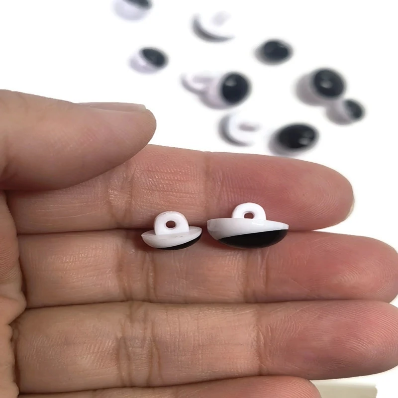 9mm/12mm/13mm/16mm/18mm Sewing Animal Eyes For Teddy Bears Security Safety Amigurumi Eyes For Crochet Dolls