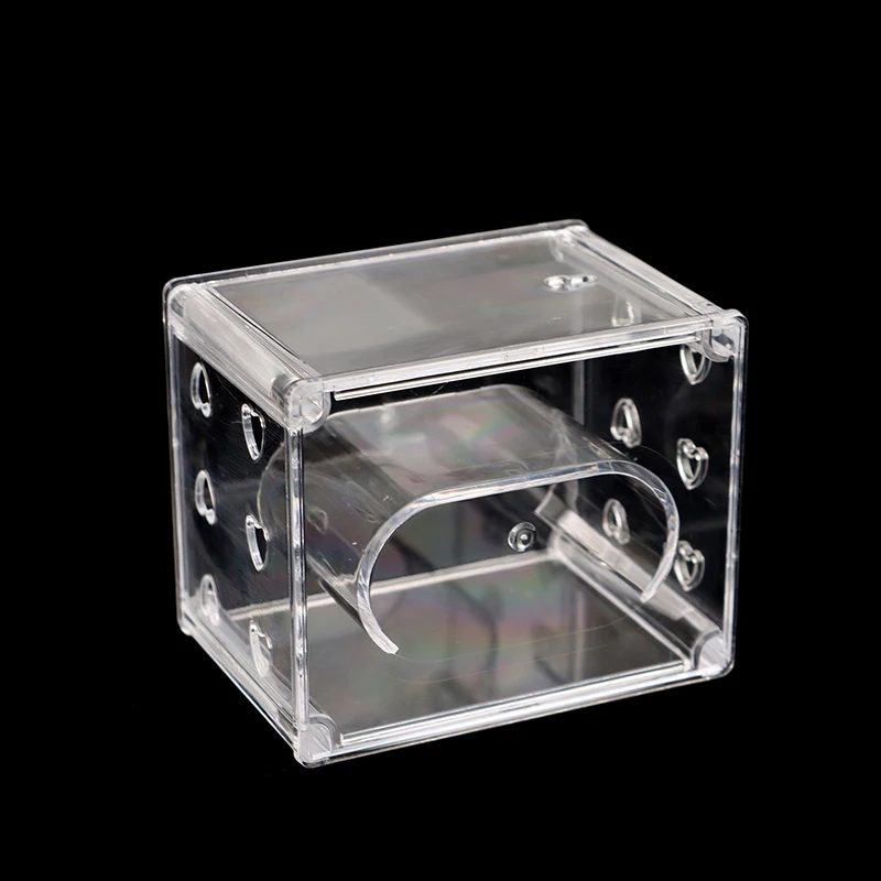 

Watch Protective Display Box Plastic Stand Rack General Showcase Shelf Portable Watch Storage Box Jewelry Case