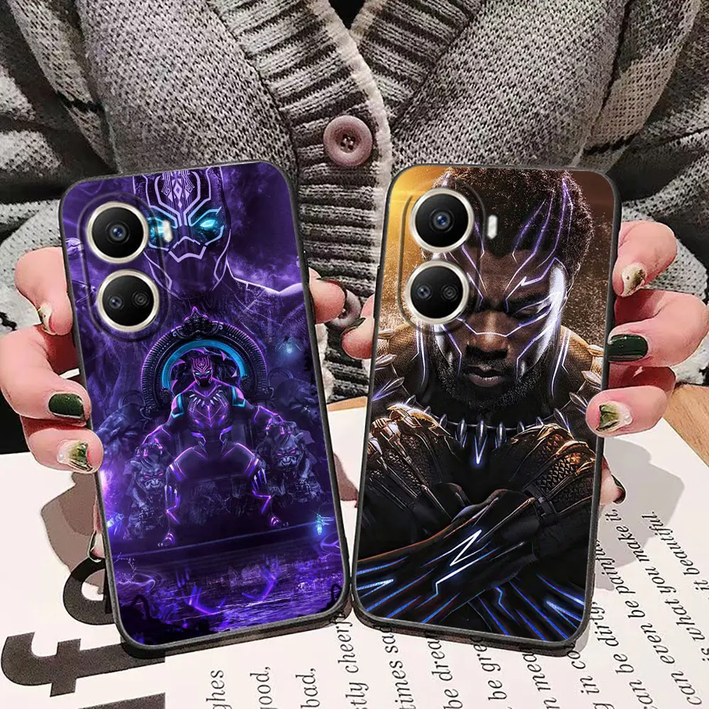 

Marvel Black Panther Thanos Thor Case For HUAWEI NOVA Y70 3I 7I 8I 9SE P30 HONOR 8X 9X 20 90 X5 X6B X7A X7B X8B X9 X9B X9A Case