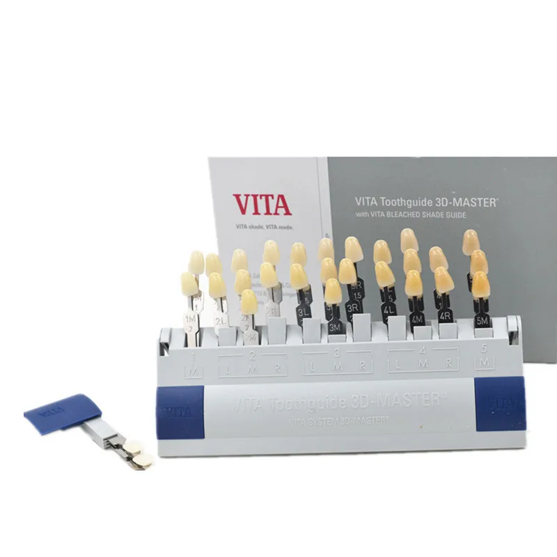Dental Materials: 16-shade, 29-shade, and 3D Shade Guides; Porcelain Shade Guides; Dental Supplies