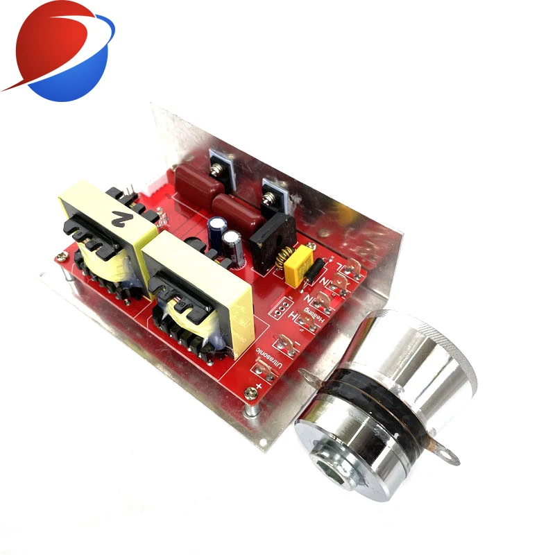 28k/40k Ultrasonic cleaning driver circuit/ultrasonic generator circuit PCB 50W with CE and FCC