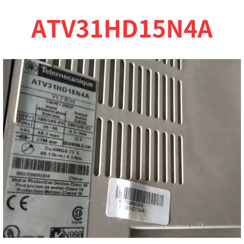 

90% new ATV31HD15N4A frequency converter tested OK