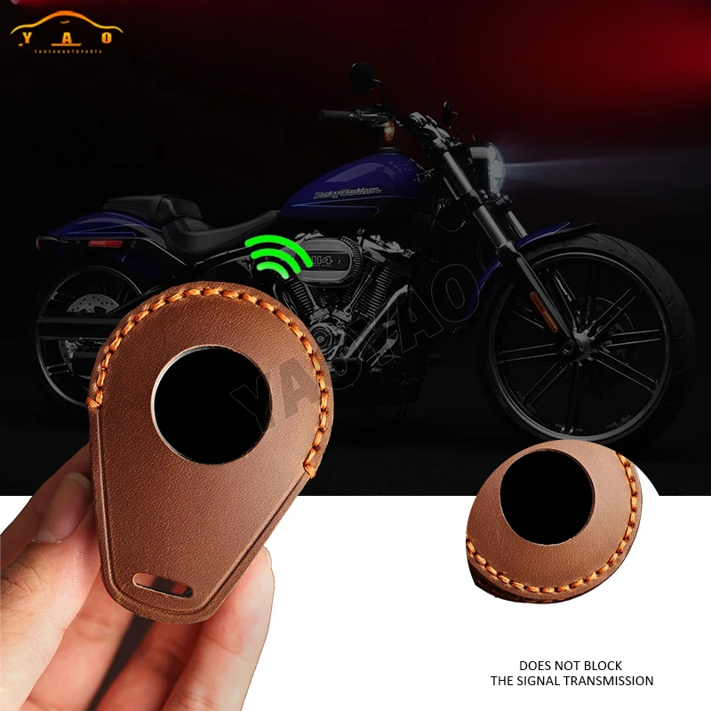 2024 Nieuwe Motorfiets Sleutel Cover Houder Voor Harley Davidson Softail Sportster Vrsc Touring X48 883 1200 Street Glide Key Versiering