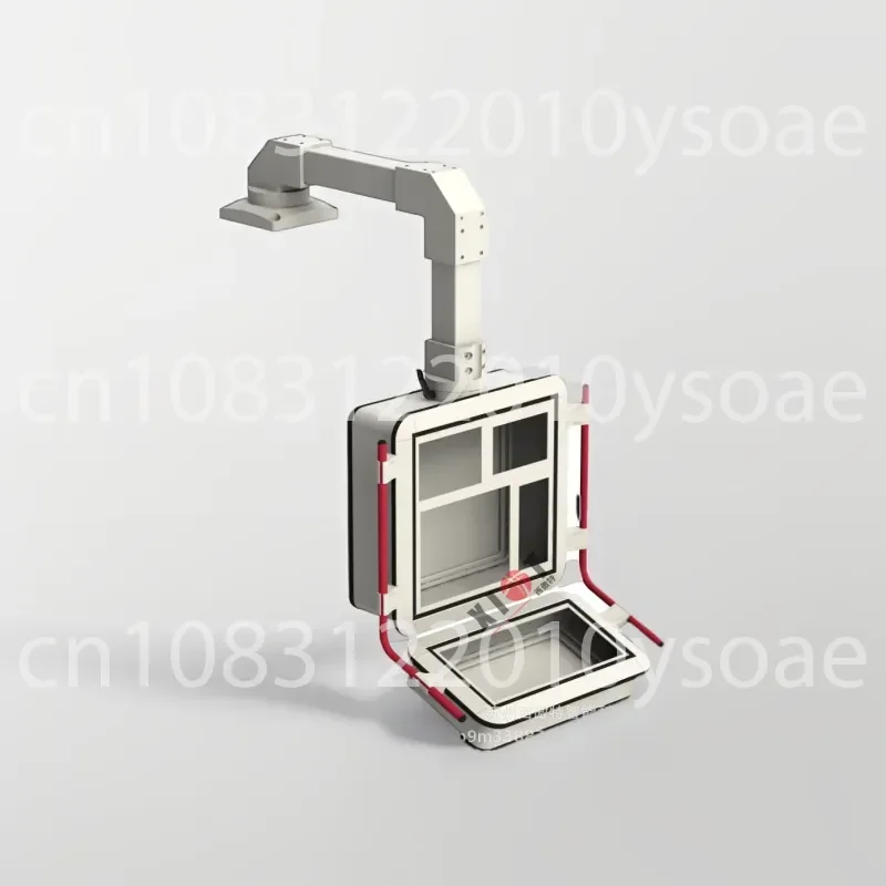 Cantilever control box Suspension arm bracket Machine tool console Rocker arm assembly Touch screen boom system accessories